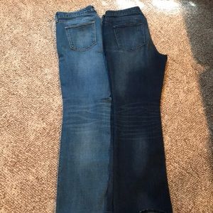 2 pairs of Gap perfect Boot